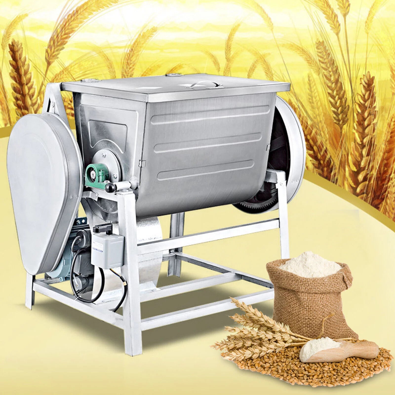 15KG/30QT Commercial Electric Dough Mixer O485