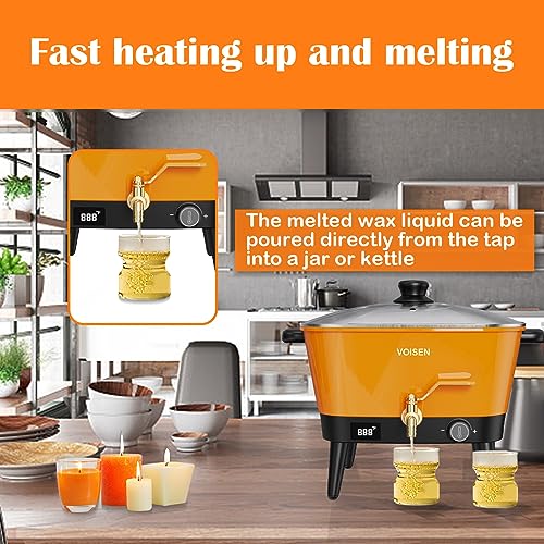Black Electric Non-Stick Wax Melter W615990