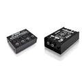 Compact Mini Hum Eliminator Box - 2 Channel Passive Ground Loop Isolator Y148566
