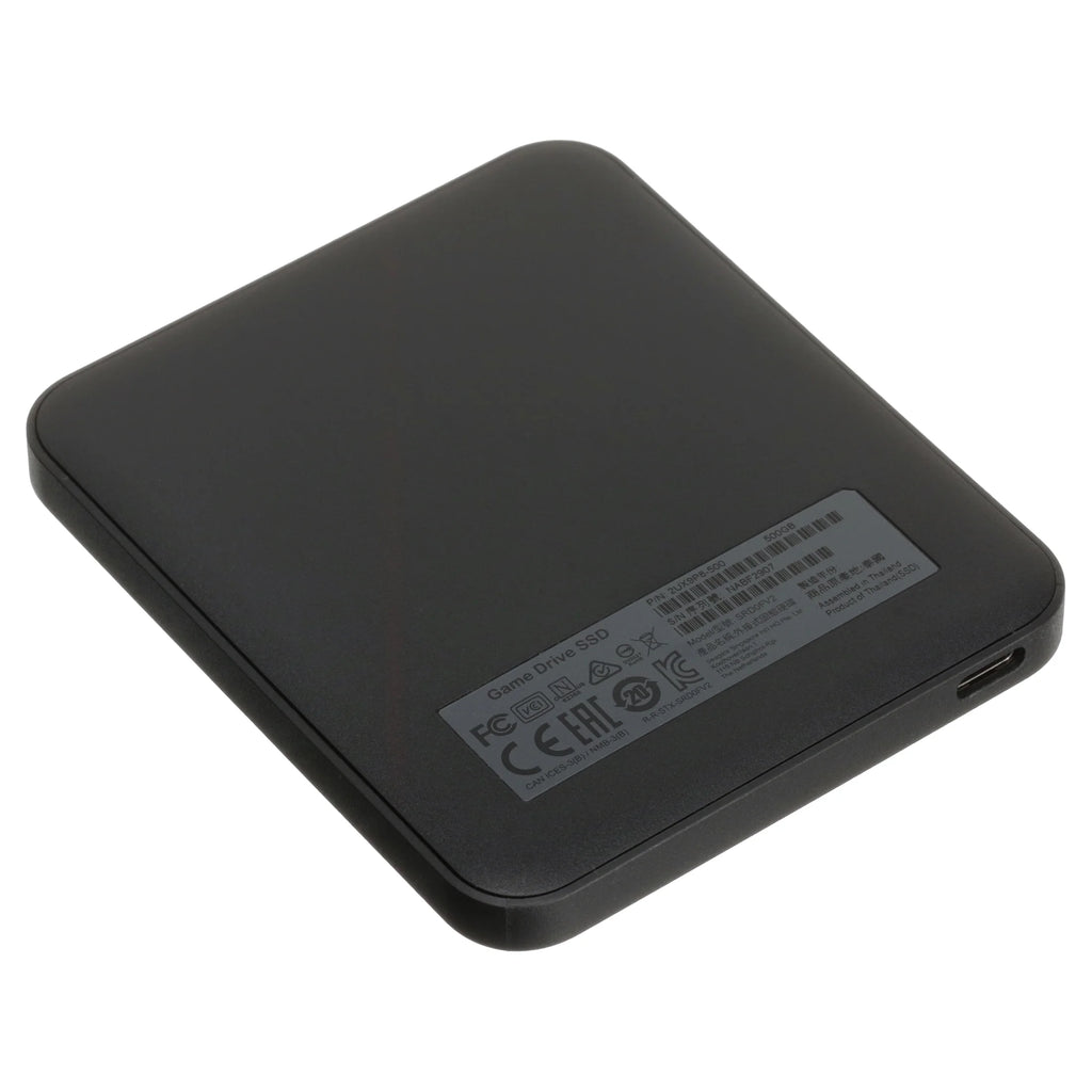 500GB External Solid-State Drive USB 3.0 W3263