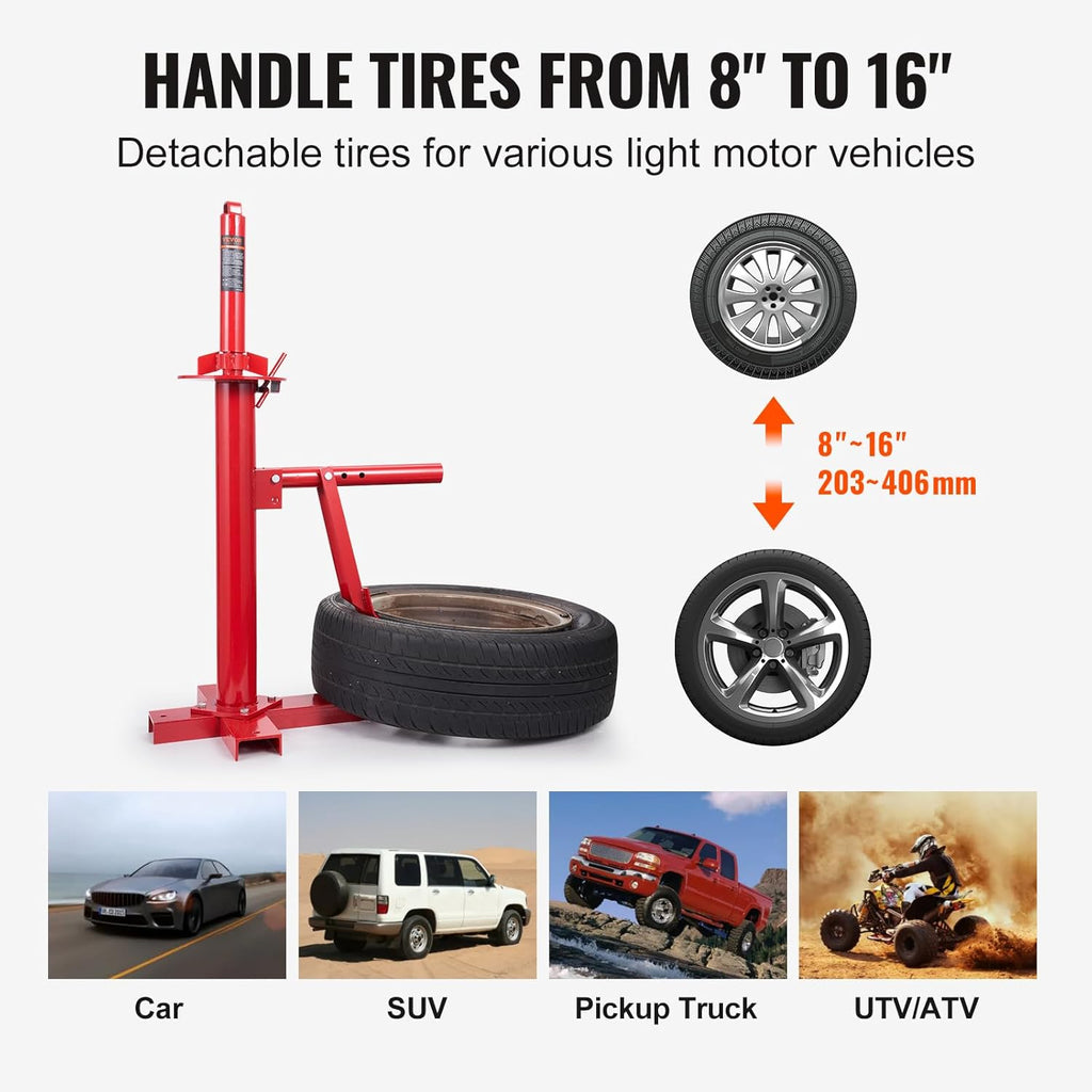 Manual Tire Changer for 8" to 16" Tires F427172