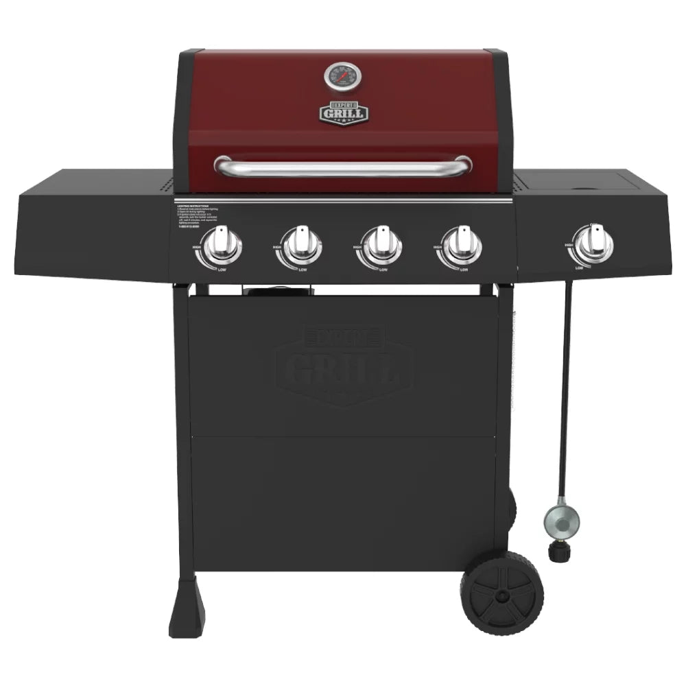 Blue Propane Gas Grill Y576443