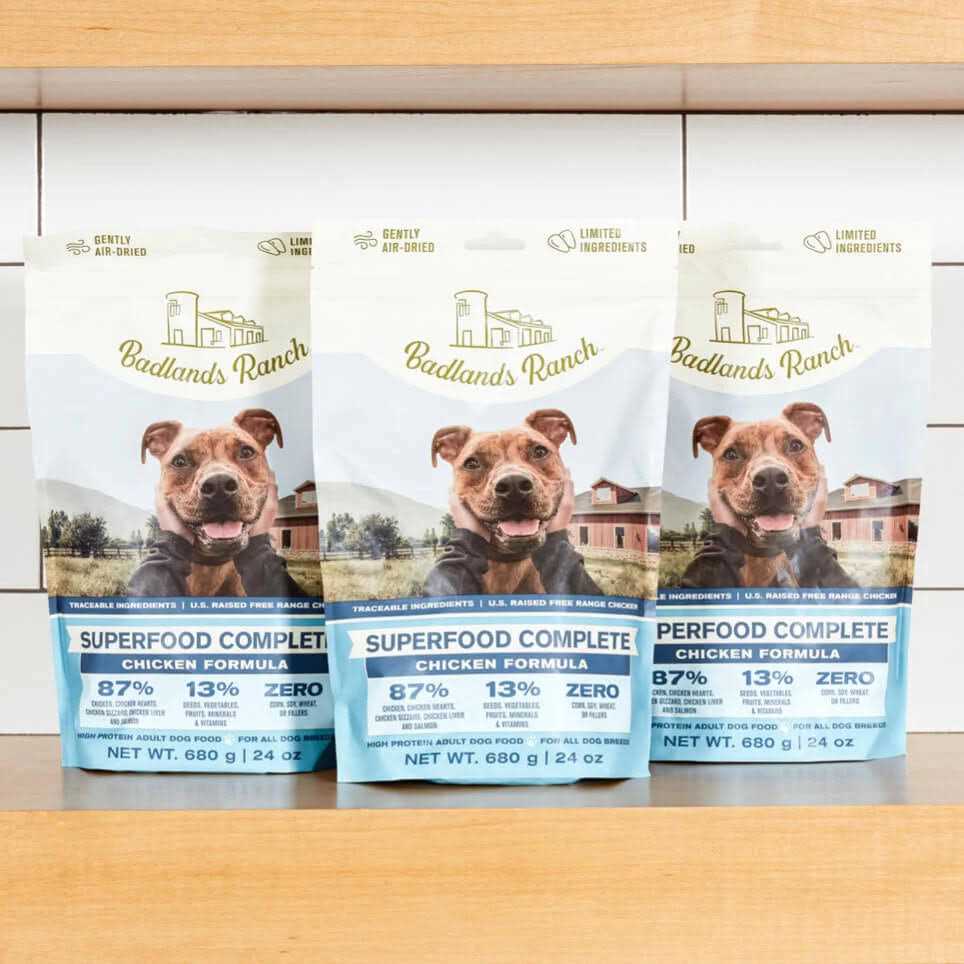 Air Dried Chicken Dog Food N397520