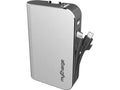6700 mAh Portable Charger Power Bank with Foldable Plug and Built in Cables D56917