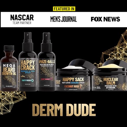 Mega Beard Growth Oil 2 Pack A416