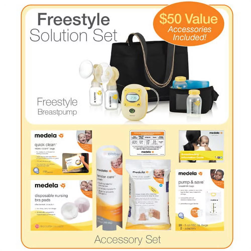Breast Pump Solution Set A3965