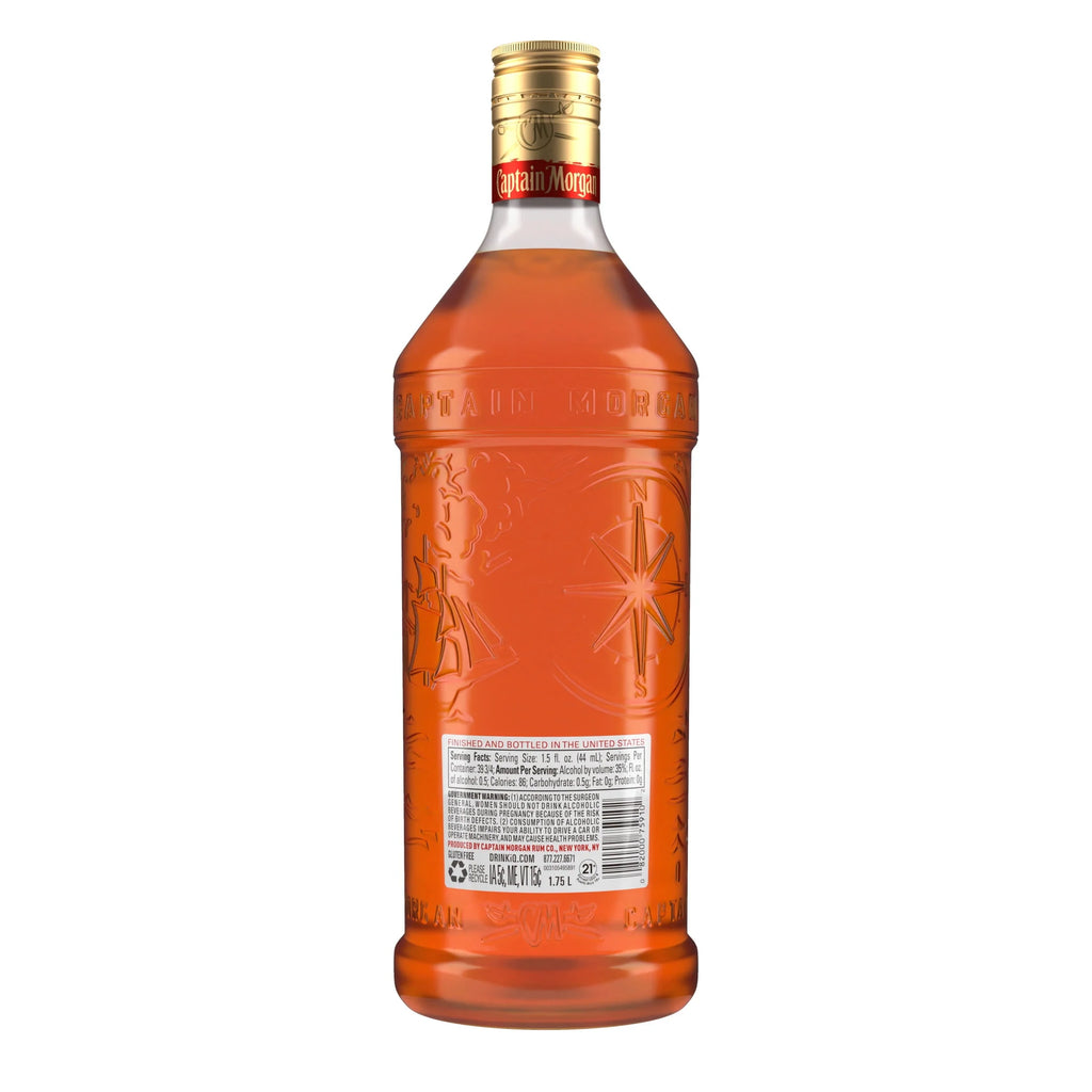 Original Spiced Rum, 750 mL, 35% ABV B254588