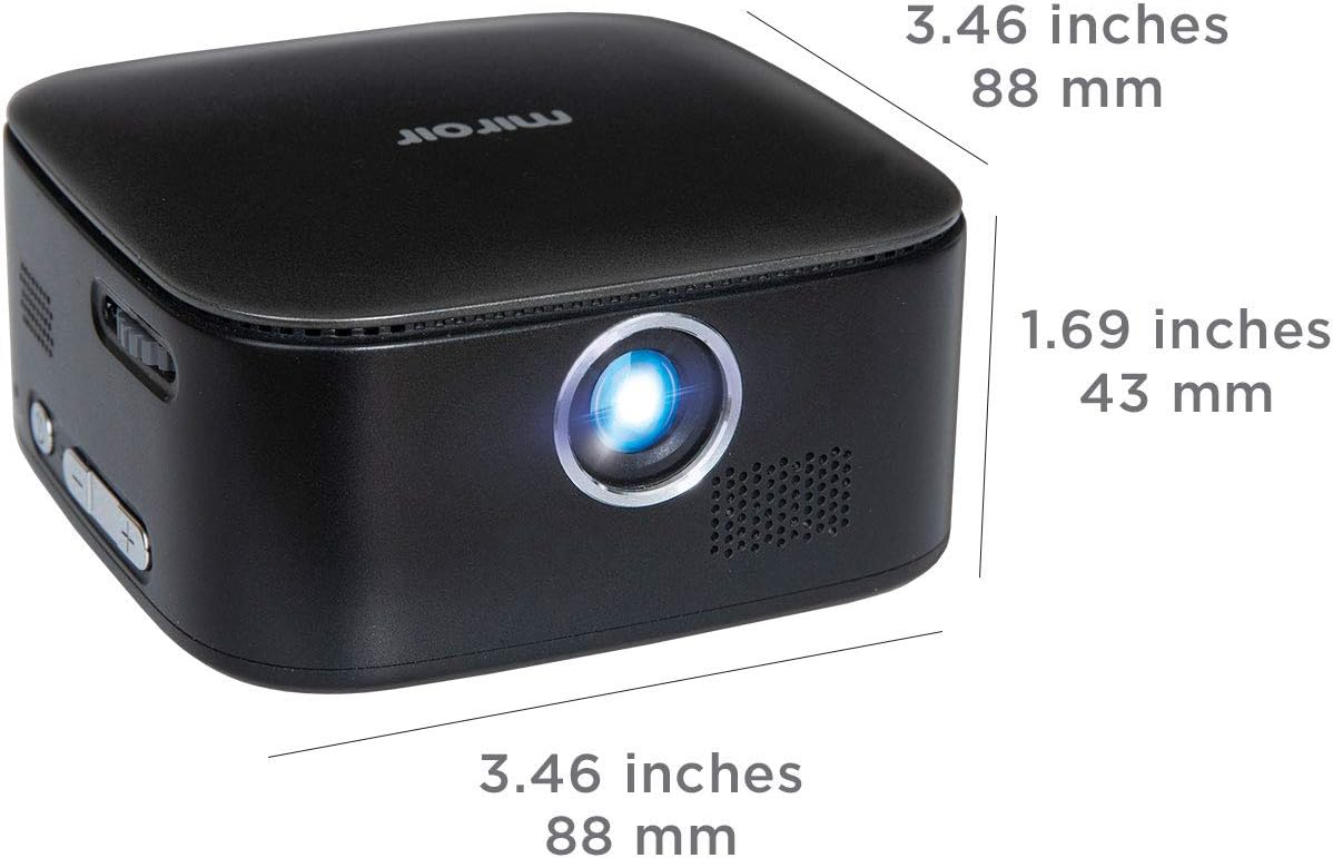 Portable LED Mini Projector with HDMI & Speakers K311