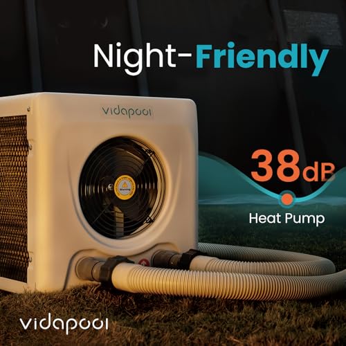 16,000 BTU Electric Swimming Pool Heat Pump 120V N26446