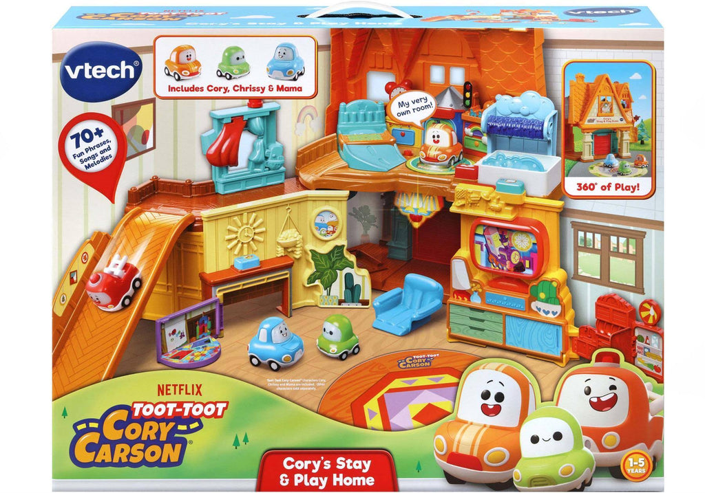 Kids Toot-Toot Cory Carson Stay & Play Home O647