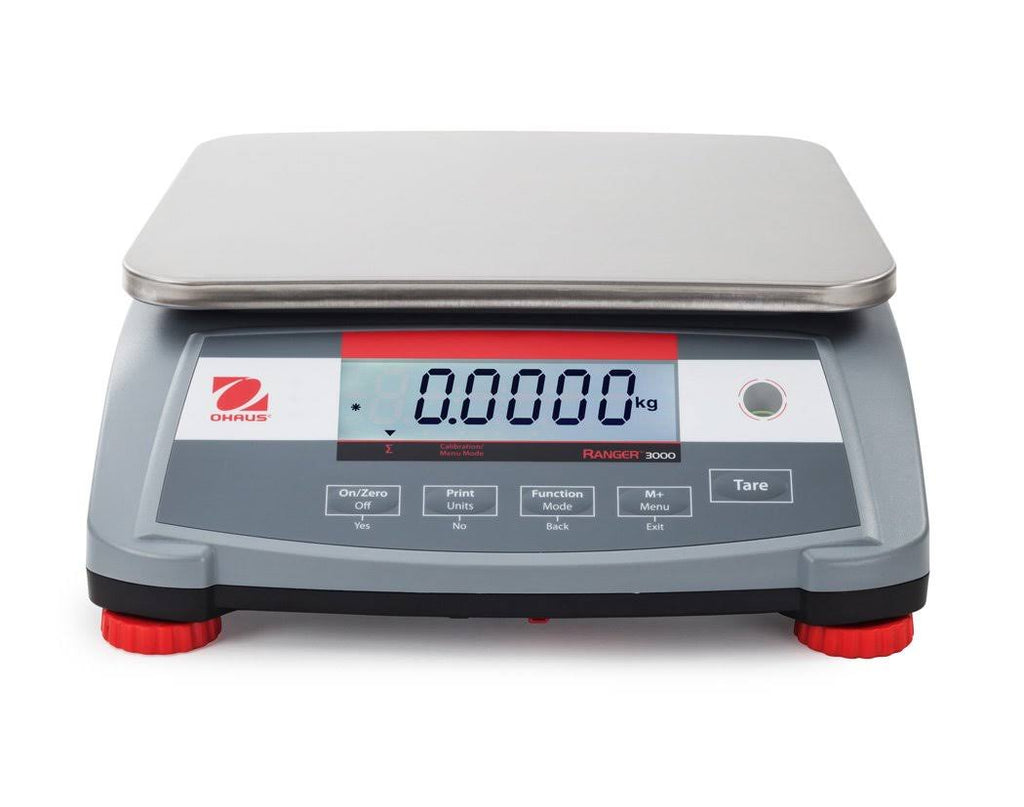 30 lbs Compact Bench Scale F49669