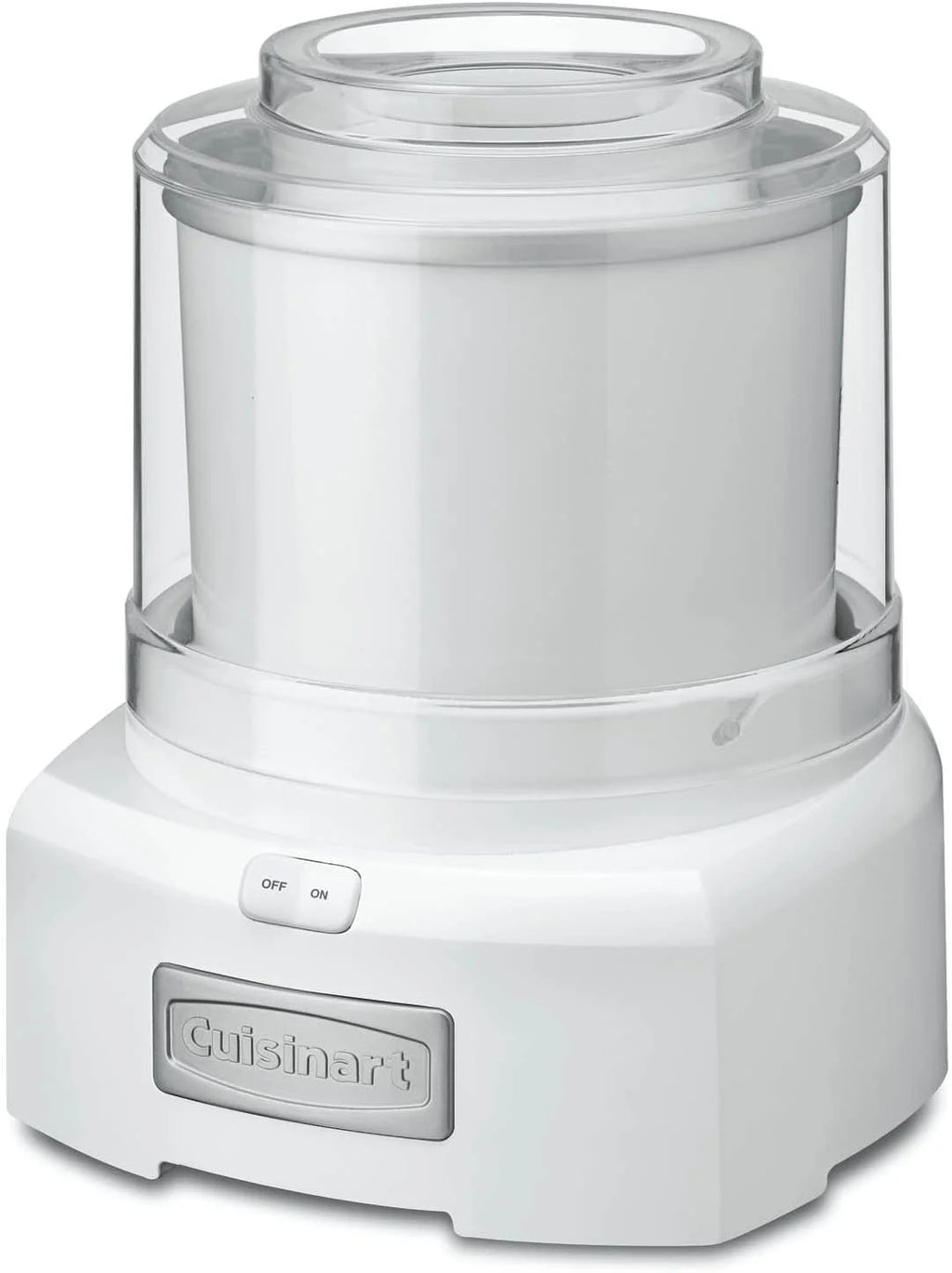 1.5 Quart White Ice Cream Maker V322545
