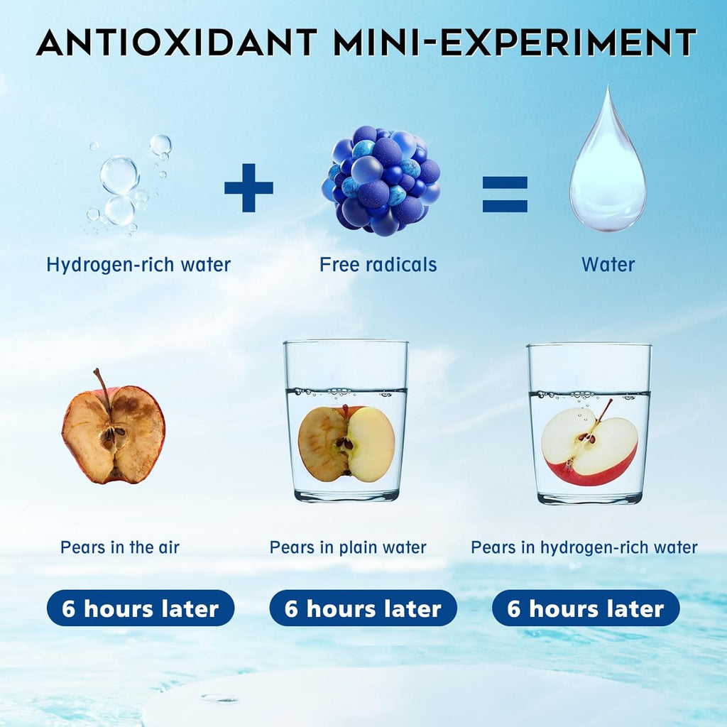 Portable Rechargeable Hydrogen Water Bottle Generator Q840706