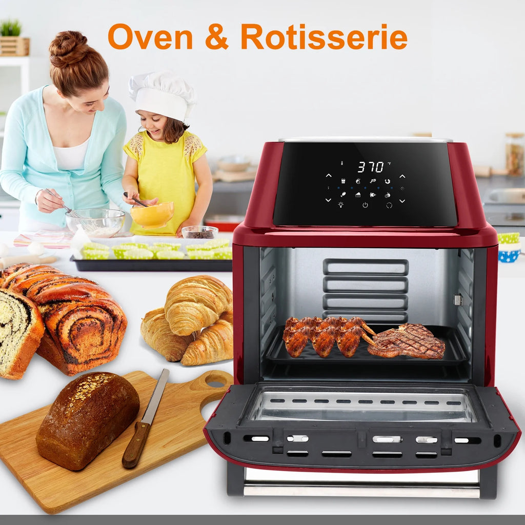 16.91Qt 8-in-1 Air Fryer Oven 1800W L1892