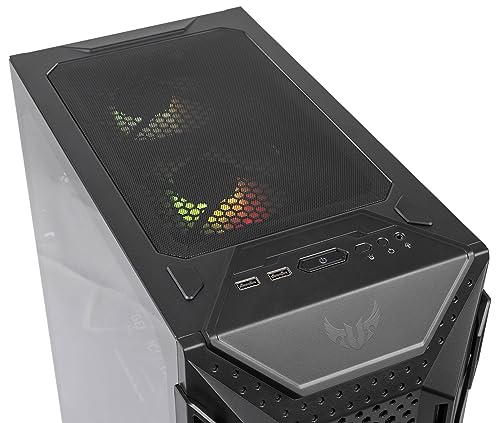 Liquid Cooled Gaming Desktop PC 12 core 64GB DDR5 4TB NVMe I532559