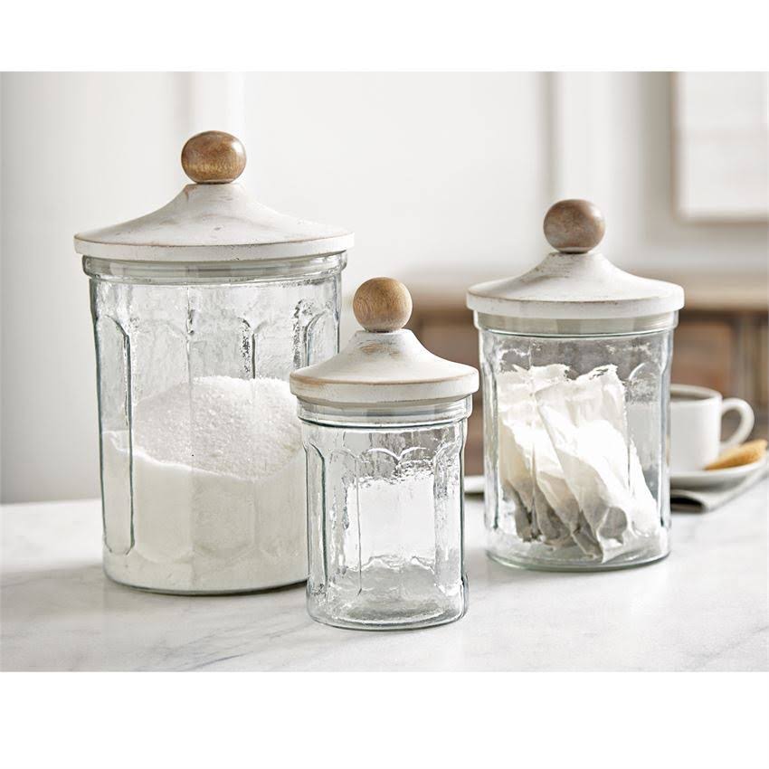 Glass Canister Set T352