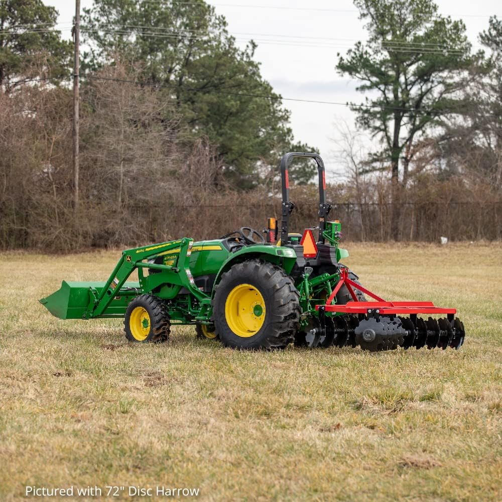 5 ft. 3 Point Category 1 Notched Disc Harrow B20928