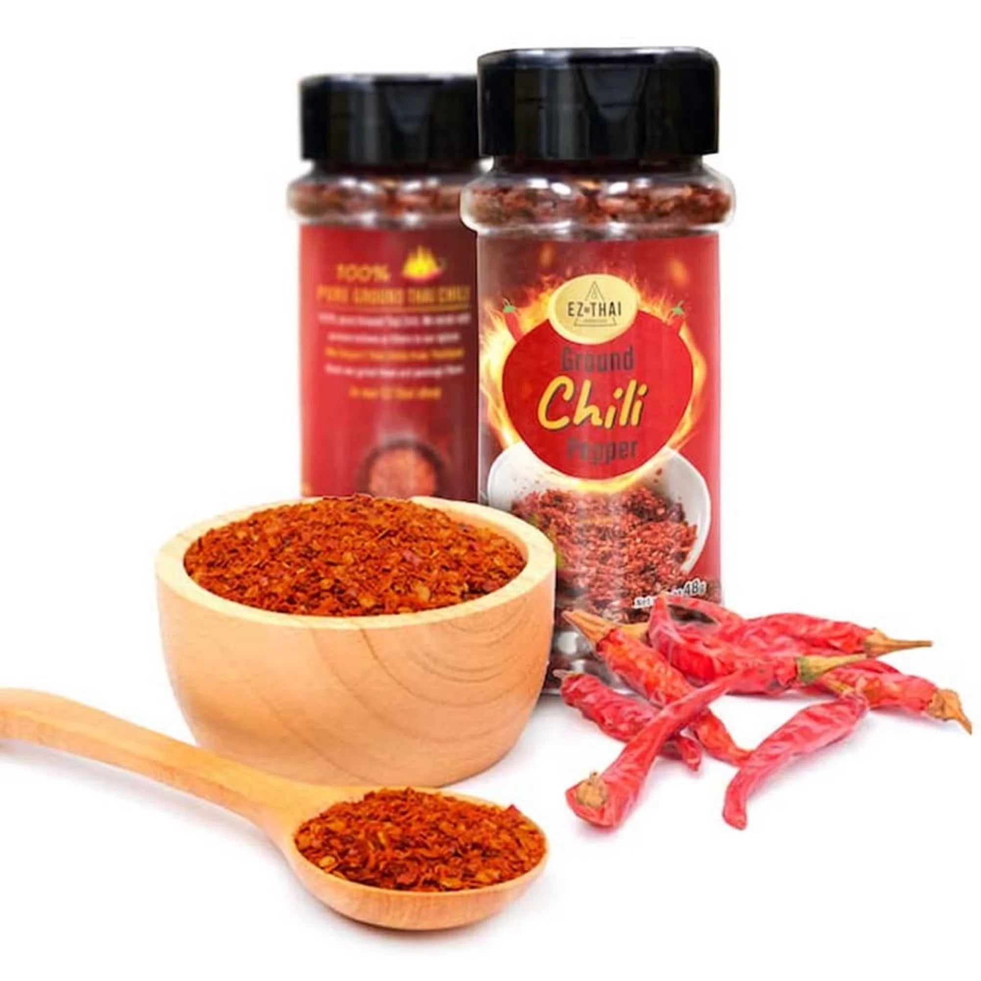 30packs x 1.76oz Red Chili Pepper Flakes Crushed H499