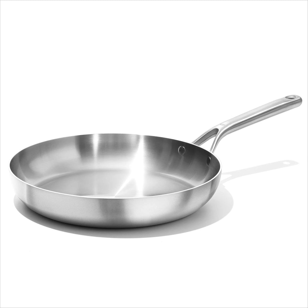 12" Tri-Ply Stainless Steel Frying Pan F255
