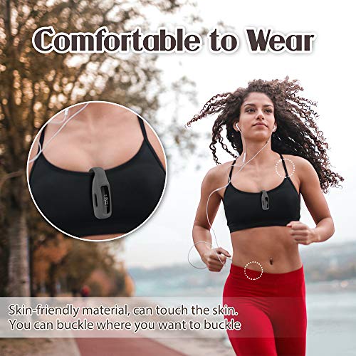 3-Pack Silicone Clip for Fitbit Inspire 2/3 P388