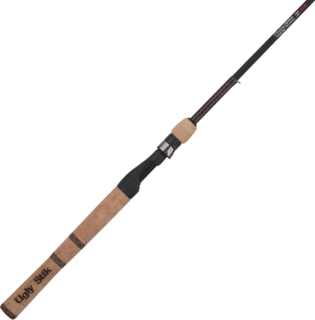 7’ Two Piece Spinning Rod, Medium Light Power, Medium Fast Action, 1/8-1/2 oz. Lure Rating G278852