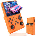 Handheld Game Console with 3.5 inch Mini HD IPS Screen, 3800mAh, Built-in 256G Card O62857