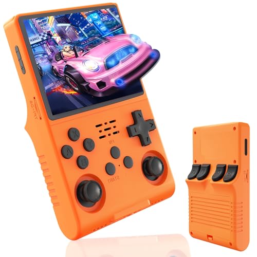Handheld Game Console with 3.5 inch Mini HD IPS Screen, 3800mAh, Built-in 256G Card O62857