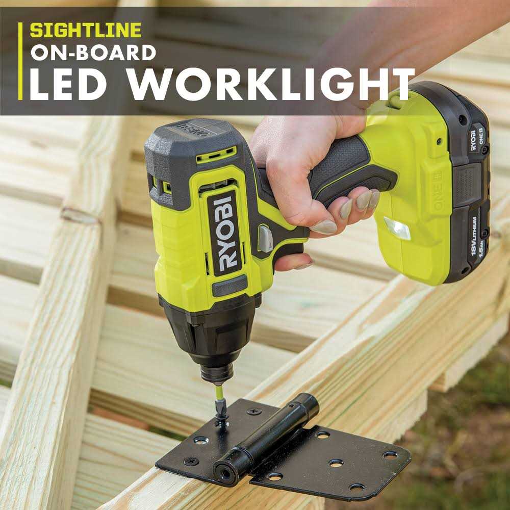 1/4 inch 18 Volt Lithium Ion Impact Driver Z9234