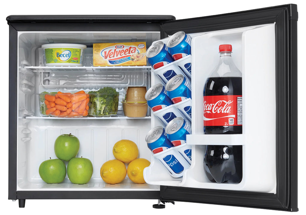 1.7 cu. ft. Compact Fridge in Black F5468