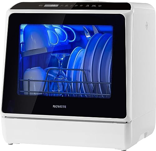 Compact Countertop Dishwasher with 5 L Water Tank R3239