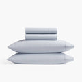 Cal King Organic Percale Sheet Set in Taupe X382615