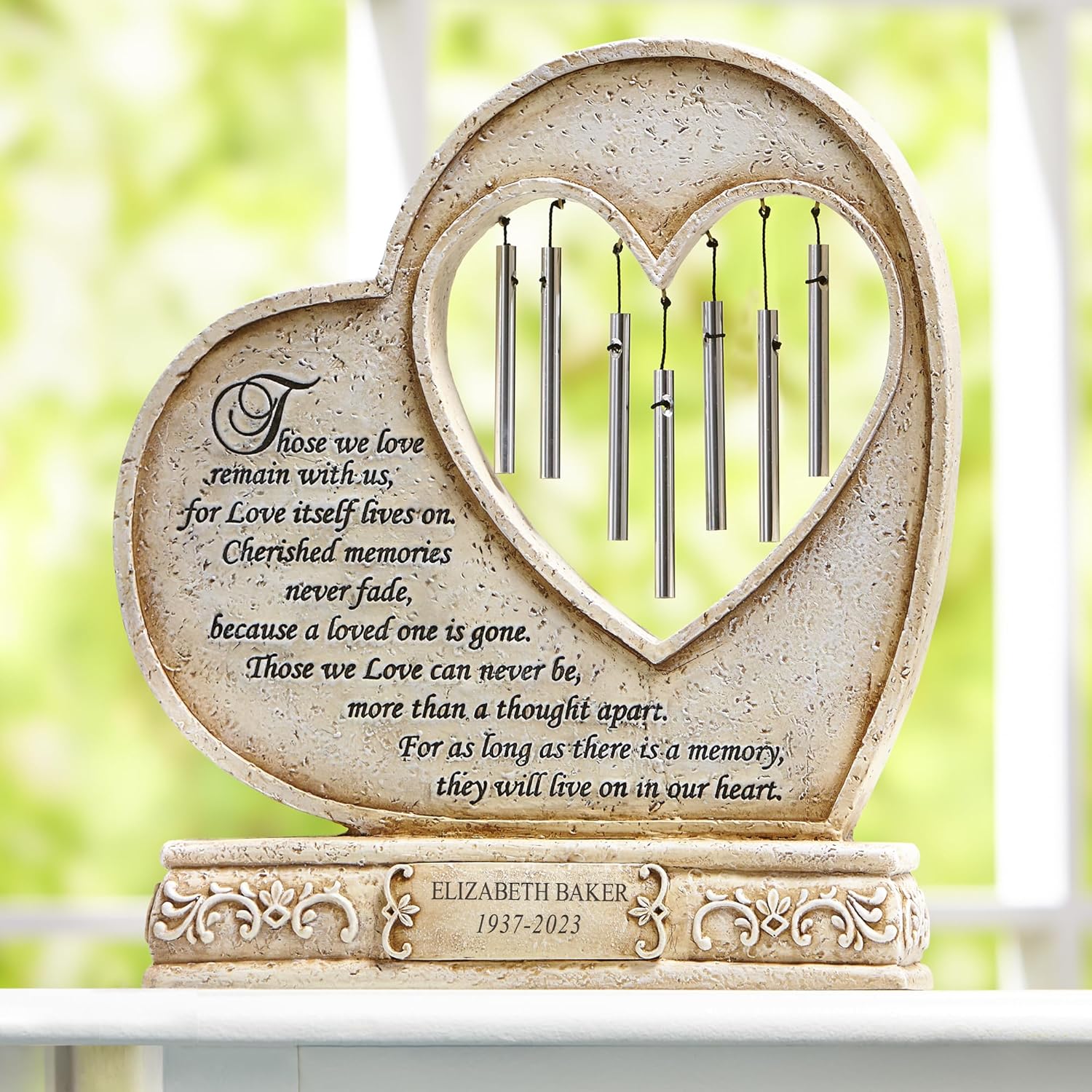 Tabletop Memorial Chime Z434