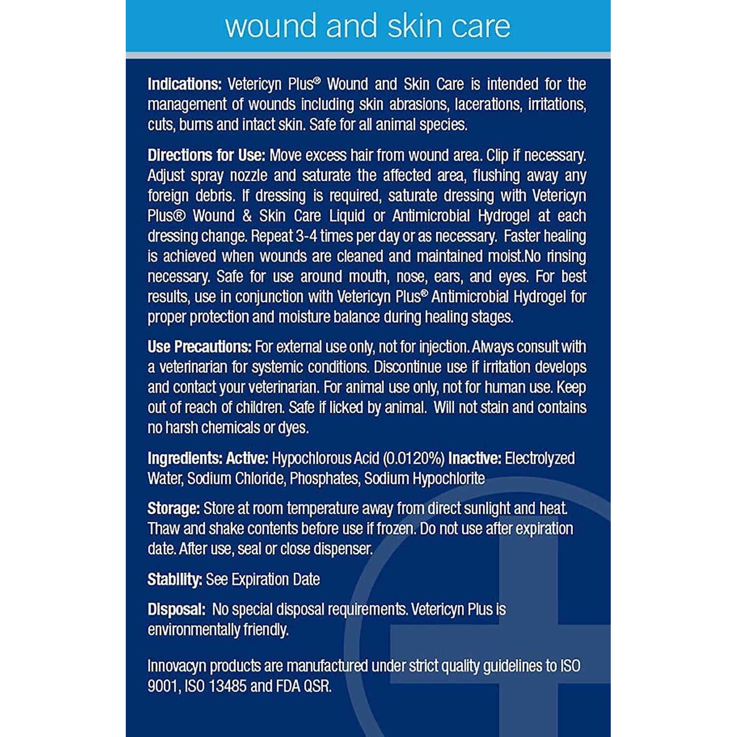 Wound & Skin Care V52744