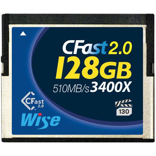 128GB CFast 2.0 Memory Card R3803