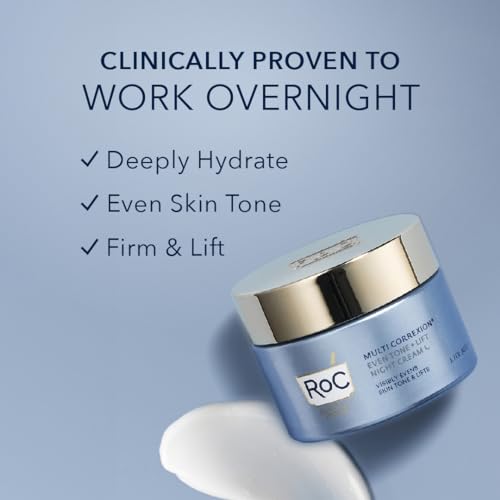 5 in 1 Restoring Facial Night Cream, 1.7 Ounces D35023