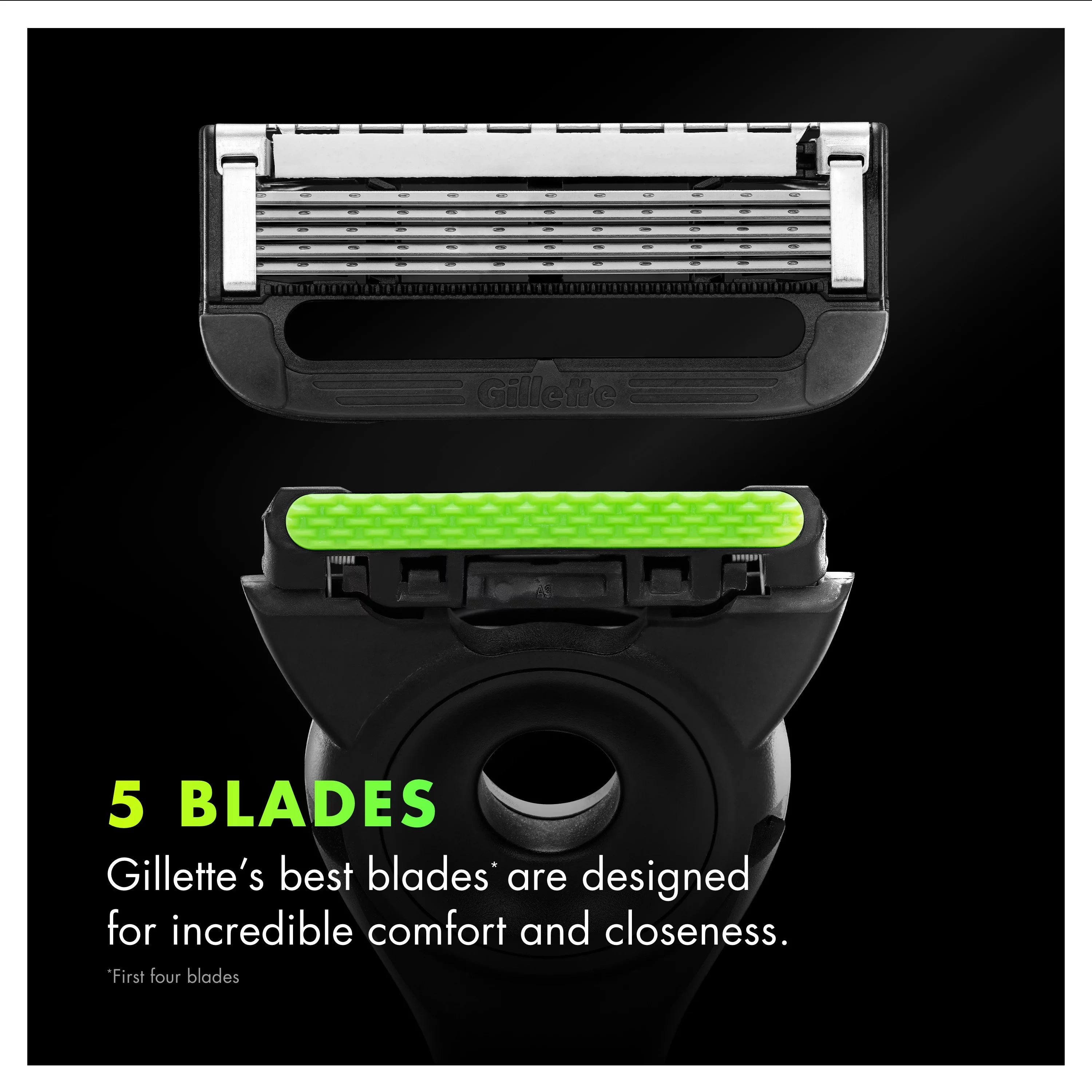 6 Refills Razor Blade Refills P35393