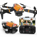 Green Drone with 1080P Camera S454