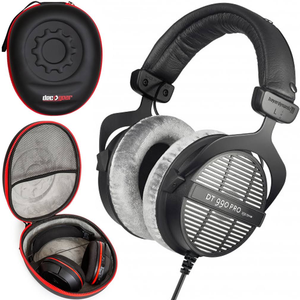 Studio Headphones Over Ear Headset M1598
