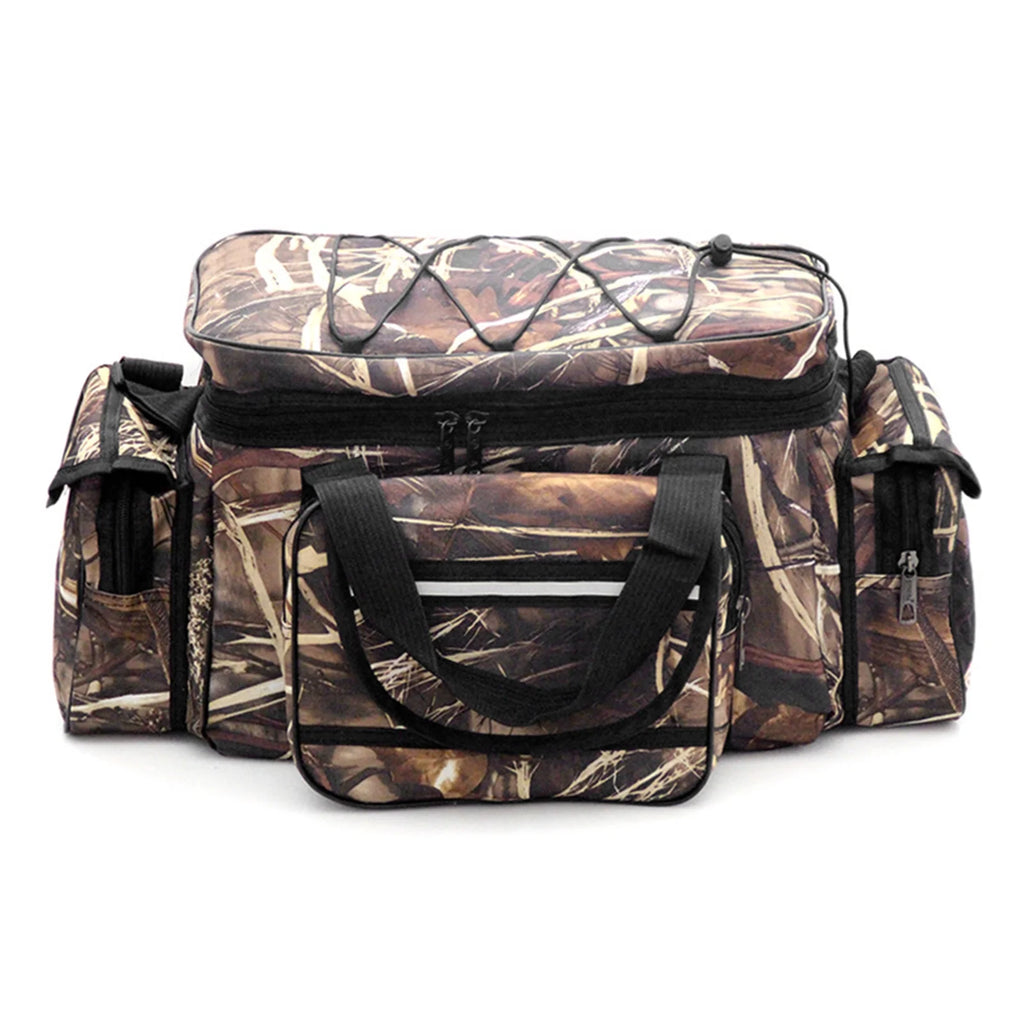 Large Capacity Waterproof Fishing Tackle Bag Y618