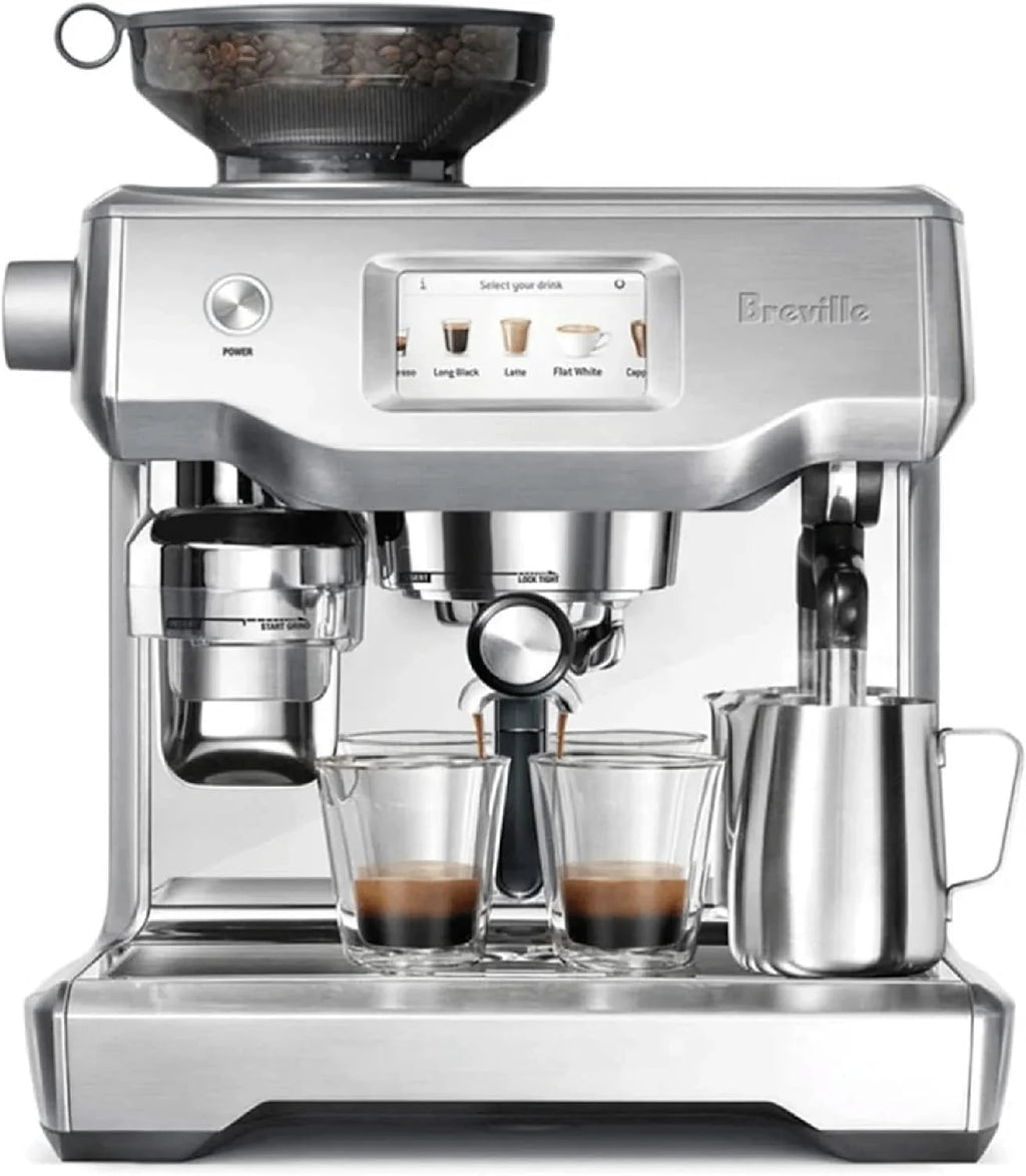 Brushed Stainless Steel Espresso Machine X83098