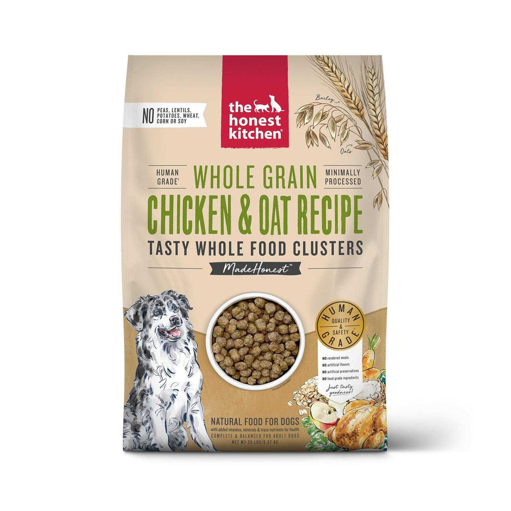 Grain Free Whole Food Clusters Dog Food X8218