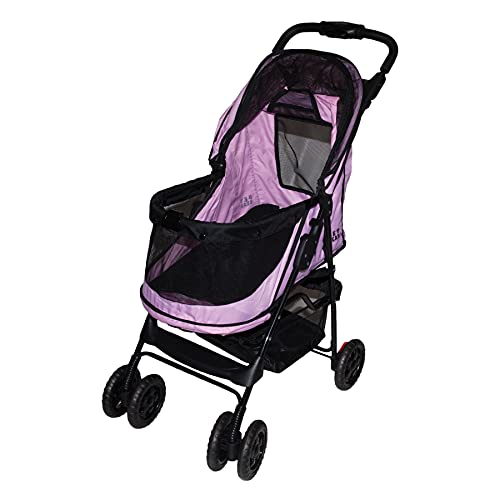 Pet Stroller with Removable Liner V87041