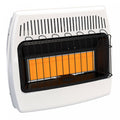 30,000 BTU Natural Gas Vent Free Infrared Wall Heater G8415