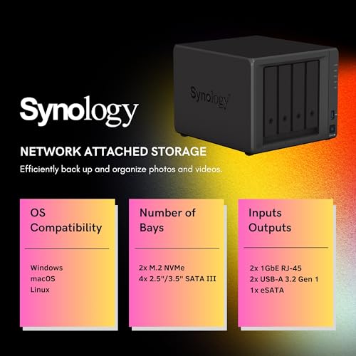 4-Bay NAS Enclosure Server, AMD Ryzen R1600 Dual-Core 3.1 GHz, 16GB DDR4 RAM Z4926