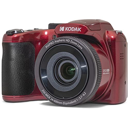 16MP Digital Camera 25X Optical Zoom 24mm Wide Angle Lens Optical Image Stabilization 1080P Full HD Video 3" LCD Camera with Bag & 32GB SD Card M679