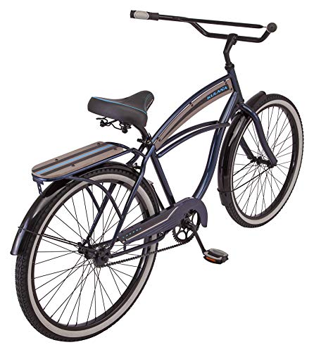 Youth Beach Cruiser Bike, 20-26-Inch Wheel Options, Step-Through or Step-Over Frames, Single or 7-Speed D108
