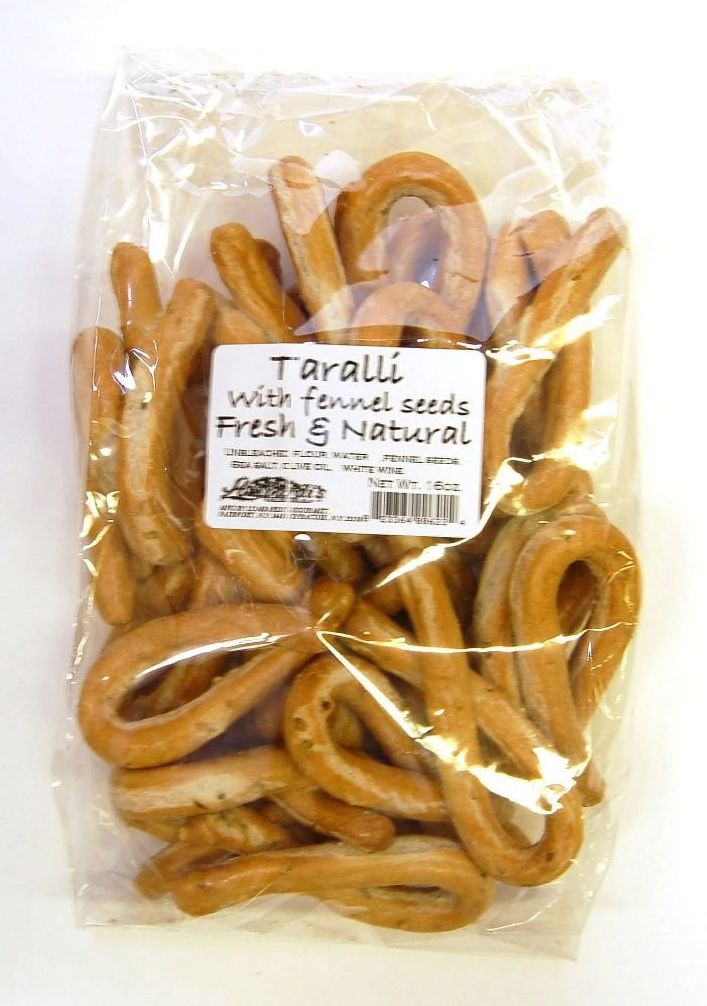 16Oz. Italian Taralli With Fennel Seeds F627812