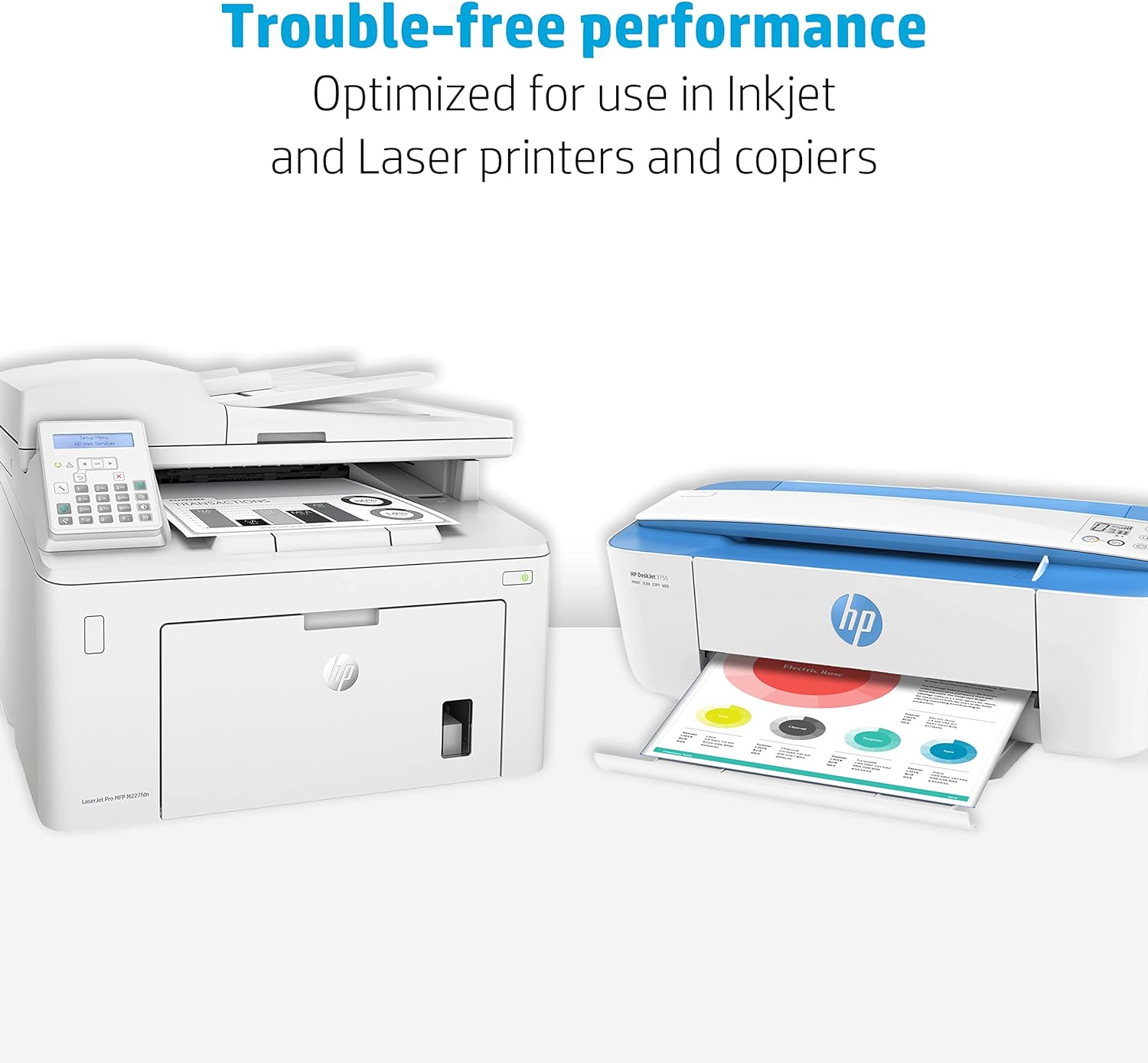 8.5 x 11 20 lb 96 Bright 500 Sheets Paper Y7626