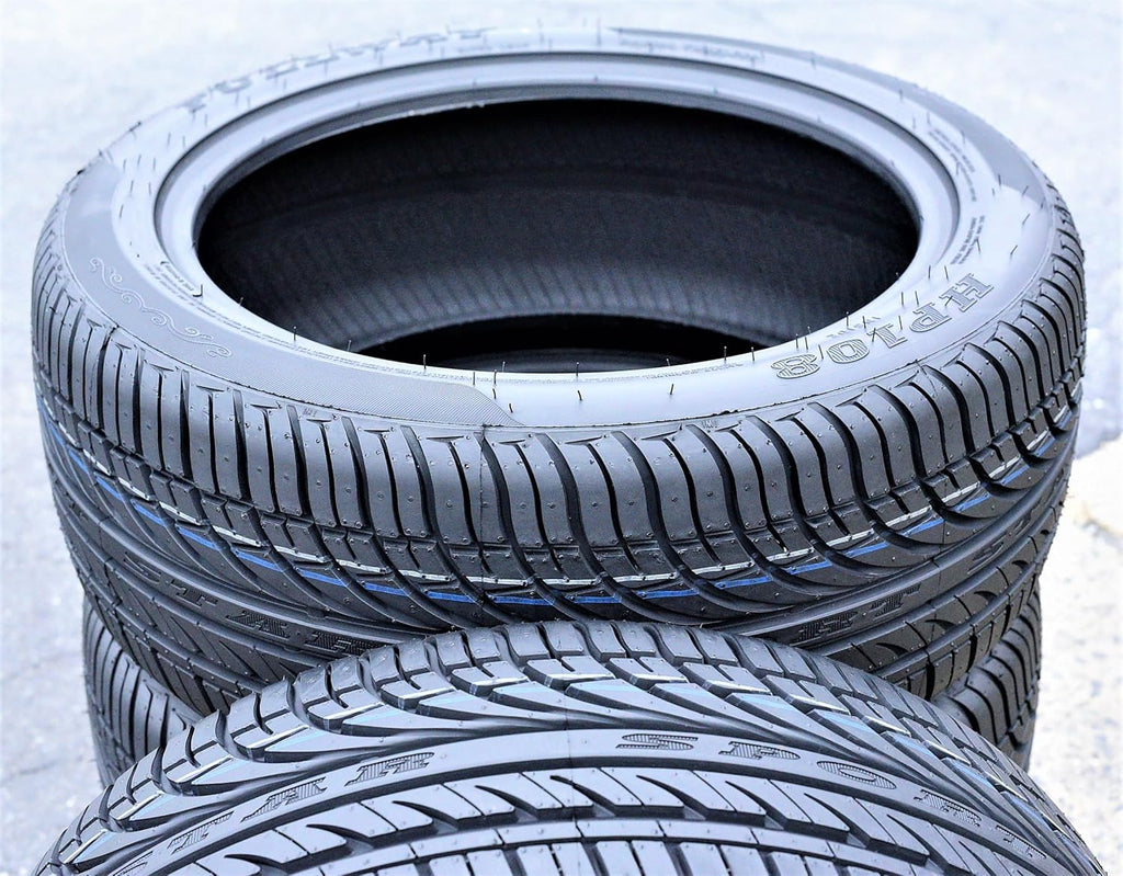 Set of 4 All-Season Passenger Car Performance Radial Tires 185/65R14 86H N9621