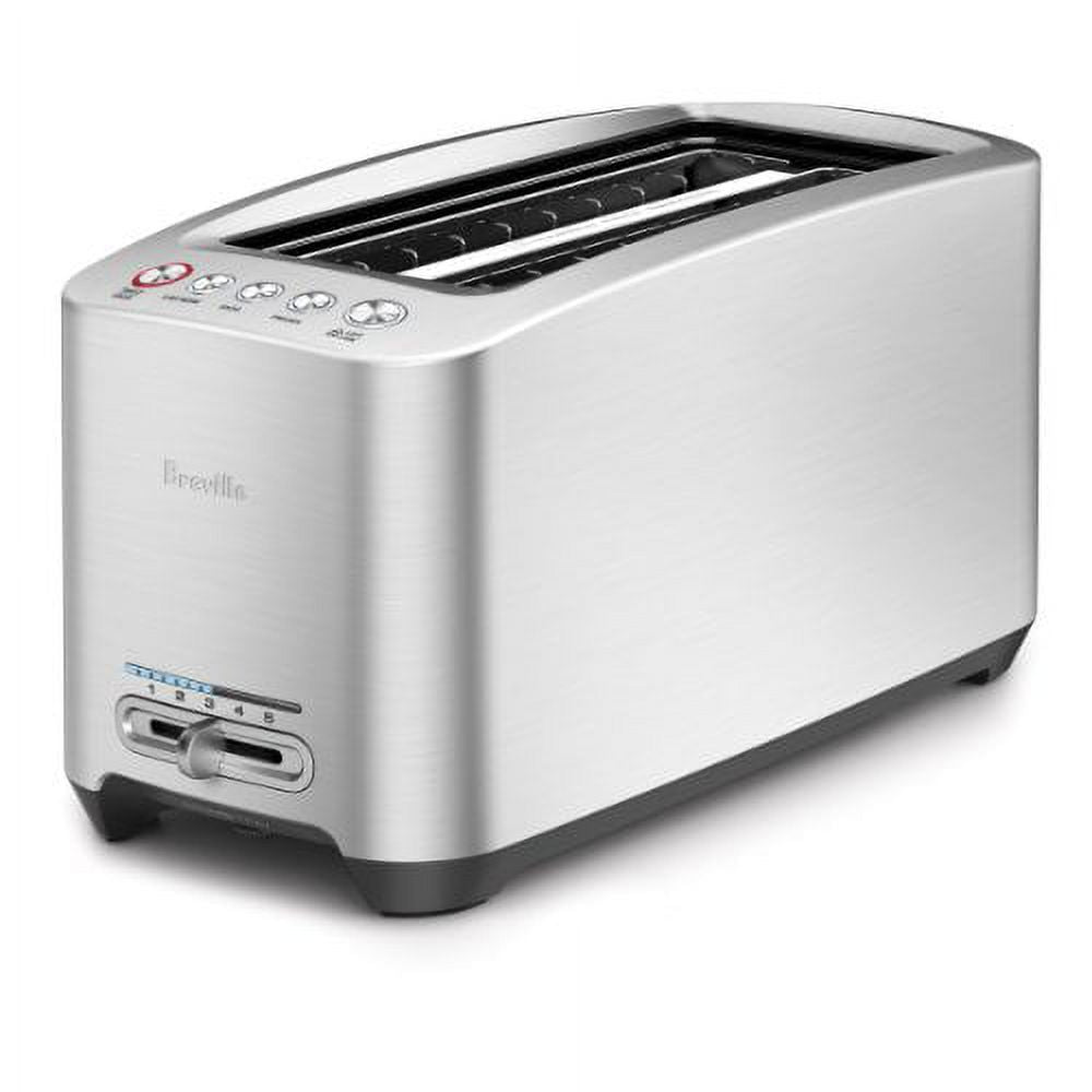Brushed Stainless Steel 4 Slice Toaster F554844